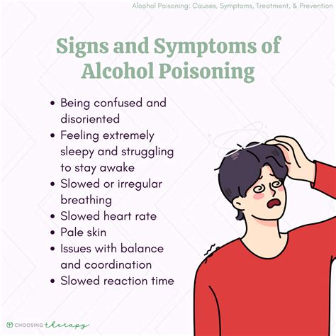 nausea, vomiting of blood, diarrhea, and cramping due to the presence of blood in the stomach and/or intestines; and weakness, lightheadedness, and dizziness, due to the loss of blood from the body. . Clr poisoning symptoms